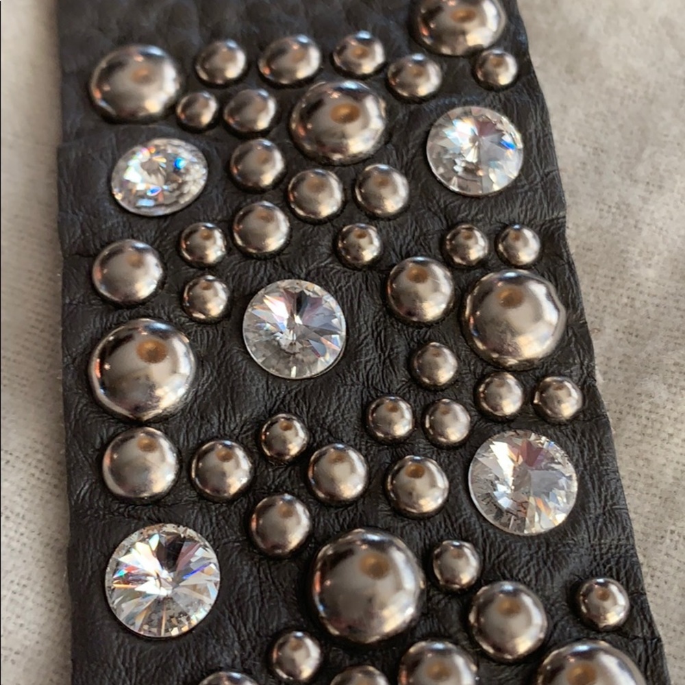 Rhinestone bracelet - Picture 2 of 5
